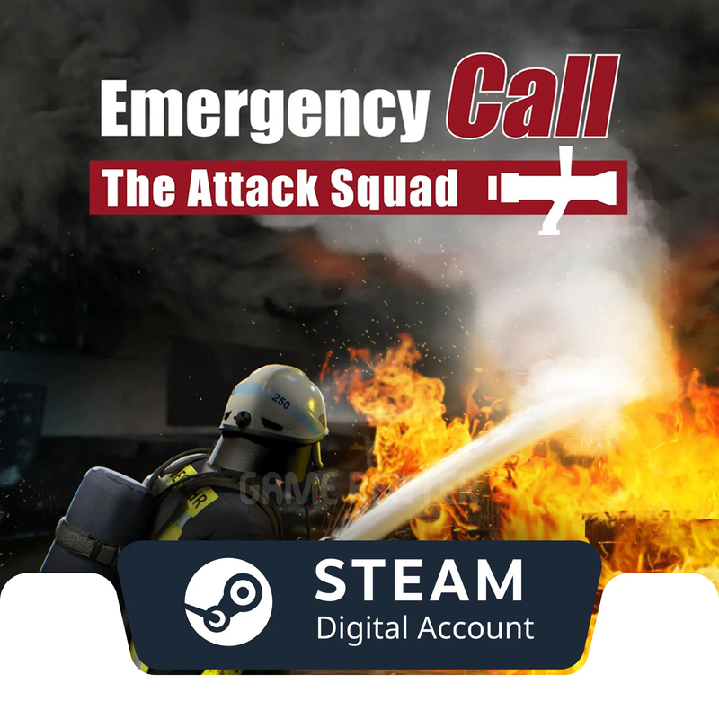خرید بازی Emergency Call 112 - The Attack Squad - Steam