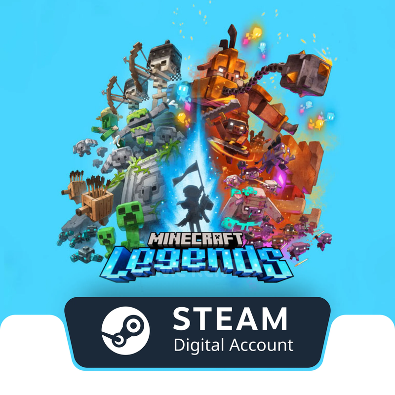 خرید بازی Minecraft Legends - Steam