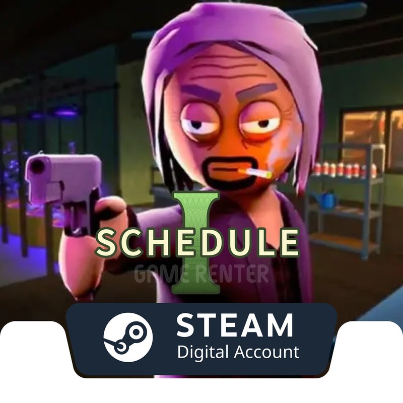 خرید بازی Schedule I - Steam