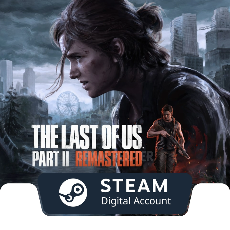 خرید بازی The Last of Us Part II Remastered - Steam