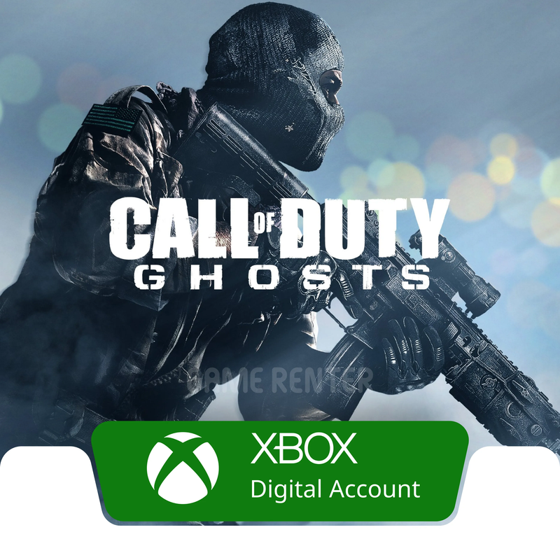 خرید بازی دیجیتالی Call of Duty: Ghosts - Xbox