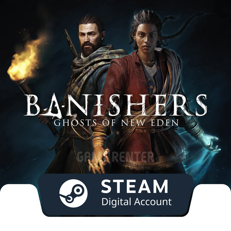 خرید بازی Banishers: Ghosts of New Eden - Steam