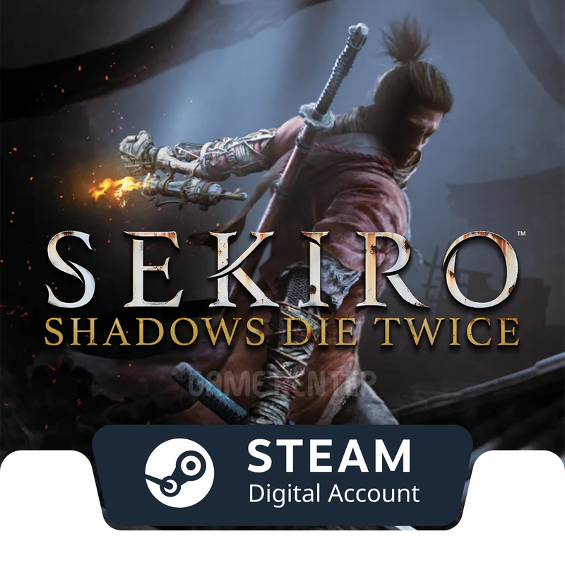 خرید بازی Sekiro: Shadows Die Twice - Steam