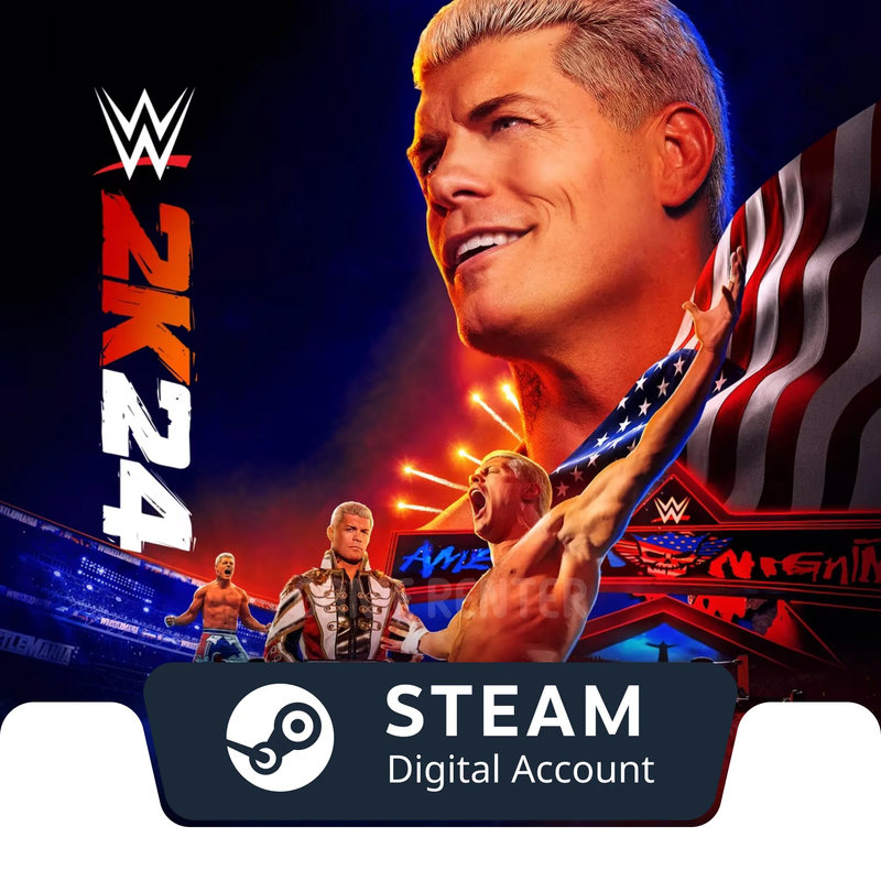 خرید بازی WWE 2K24 - Steam