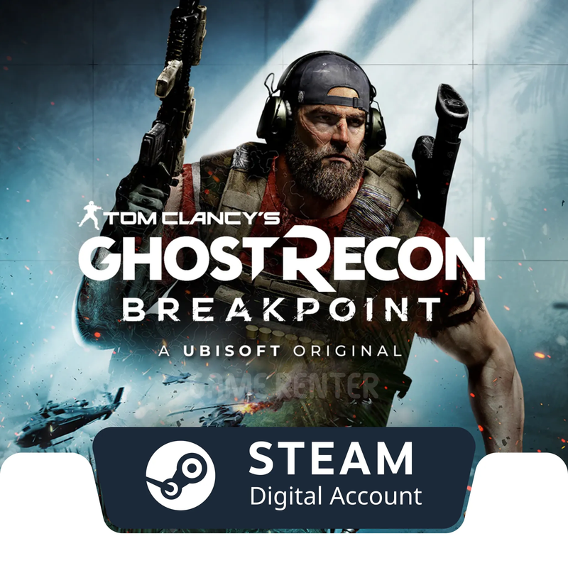 خرید بازی Tom Clancy's Ghost Recon Breakpoint - Steam