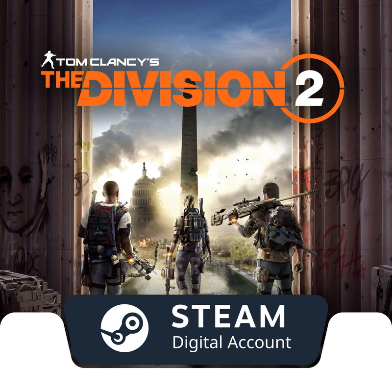 خرید بازی Tom Clancy's The Division 2 - Steam