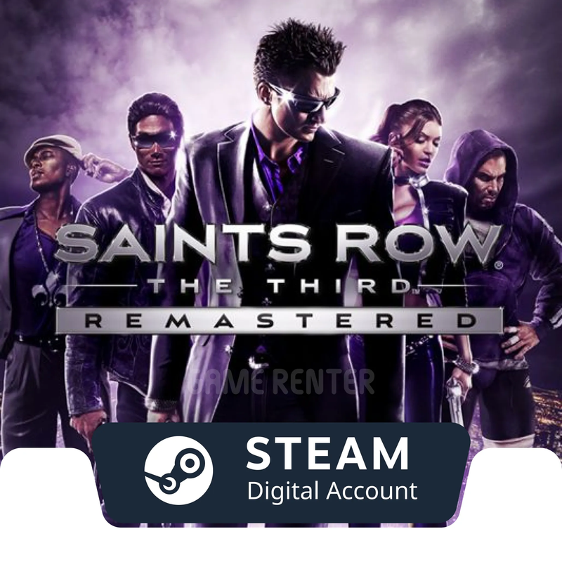 خرید بازی Saints Row The Third Remastered - Steam
