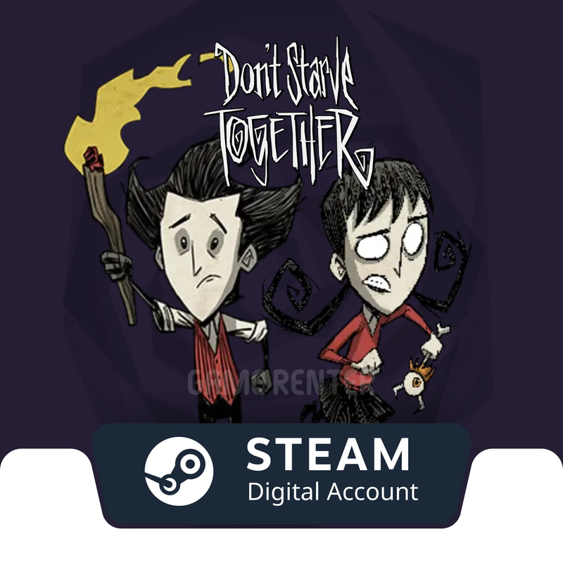 خرید بازی Don't Starve Together - Steam