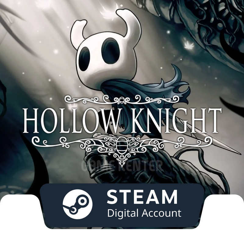 خرید بازی Hollow Knight - Steam