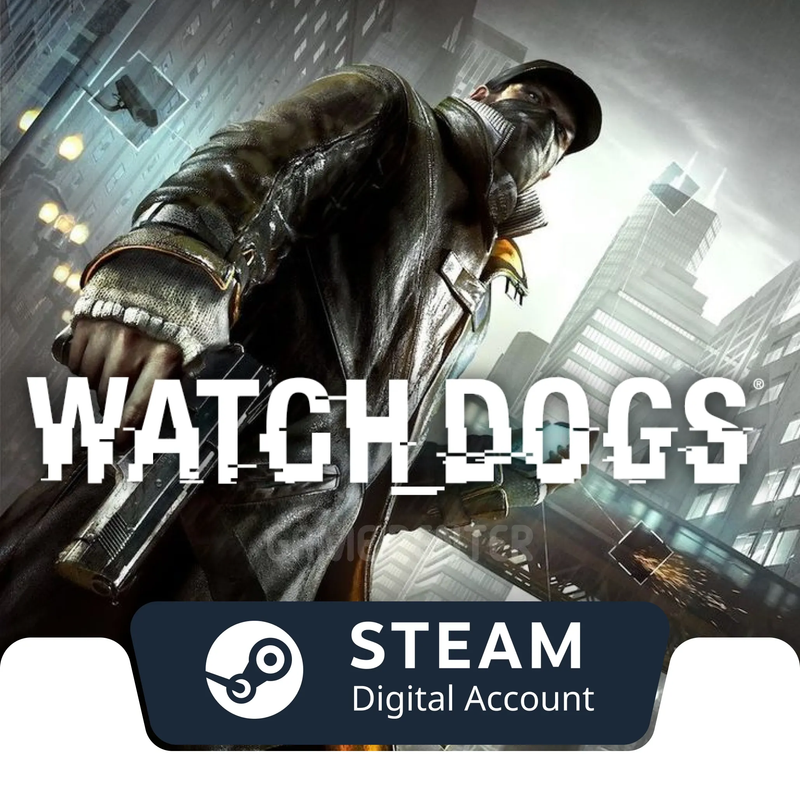 خرید بازی WATCH DOGS - Steam
