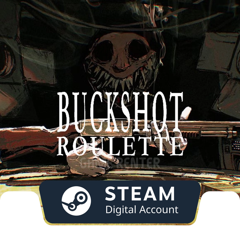 خرید بازی Buckshot Roulette - Steam