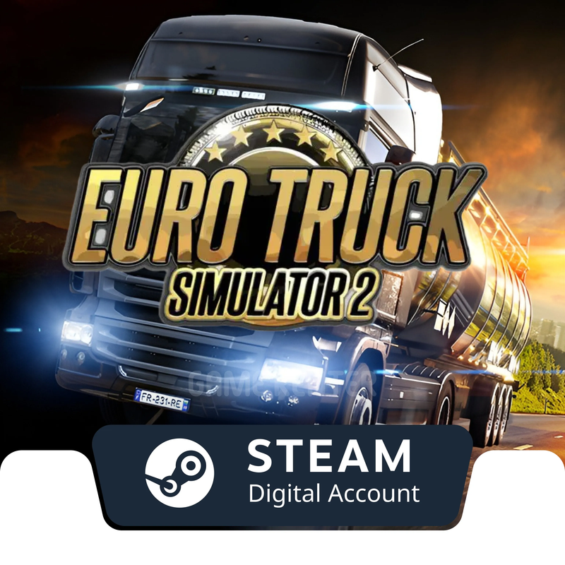 خرید بازی Euro Truck Simulator 2 - Steam