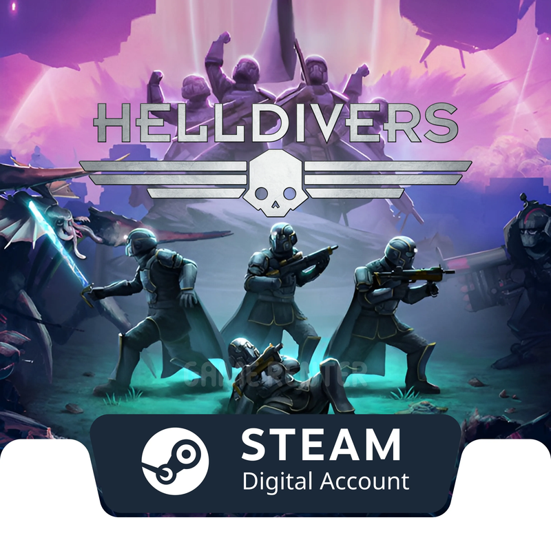 خرید بازی HELLDIVERS - Steam