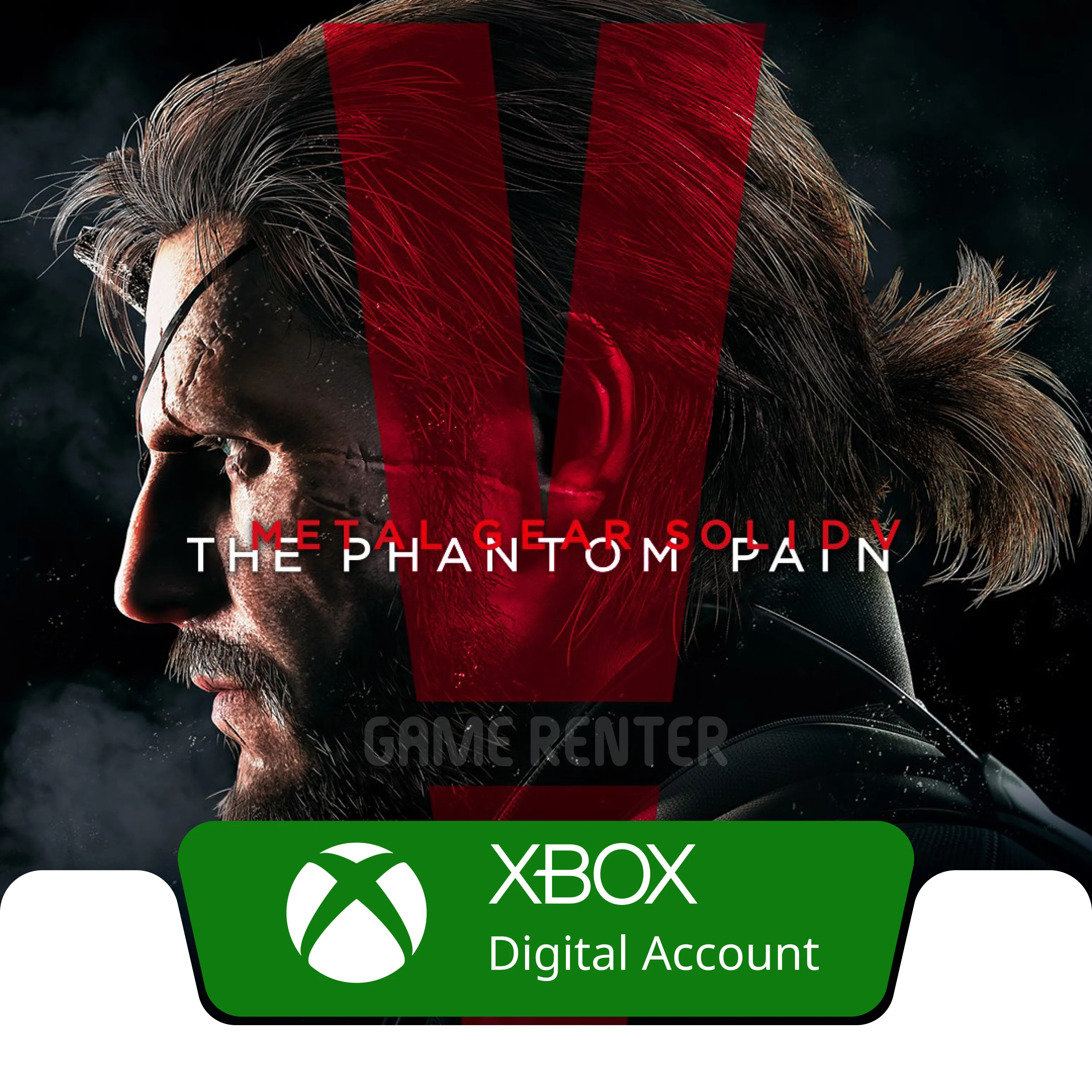 METAL GEAR SOLID V: THE PHANTOM PAIN - Xbox