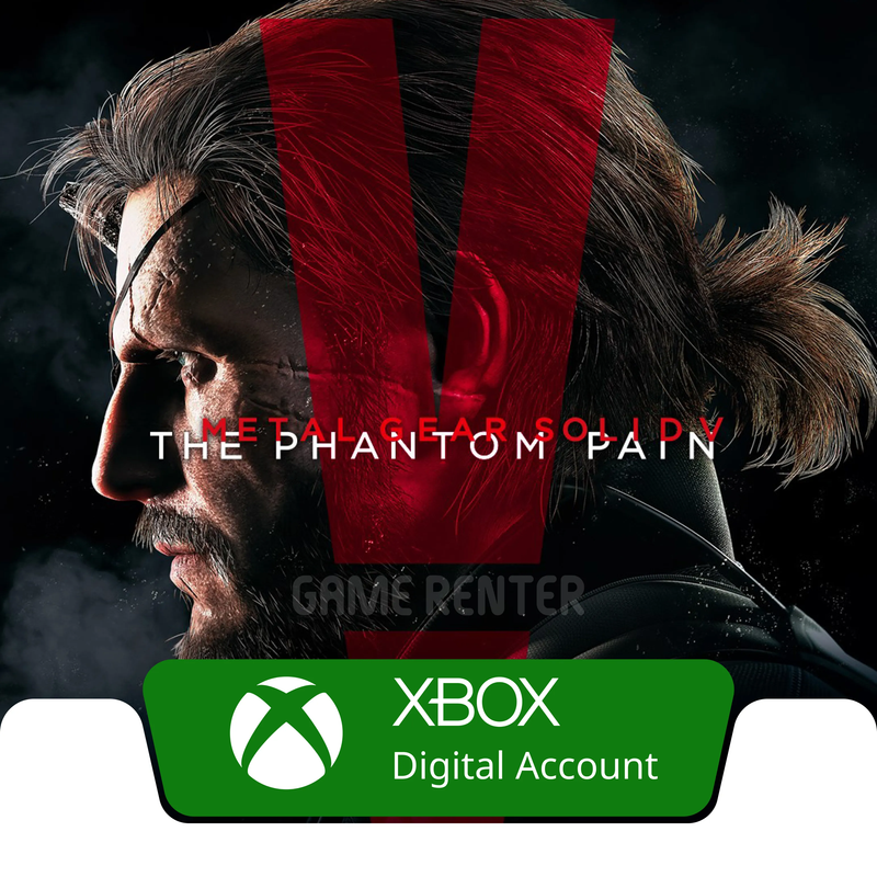خرید بازی دیجیتالی METAL GEAR SOLID V: THE PHANTOM PAIN - Xbox