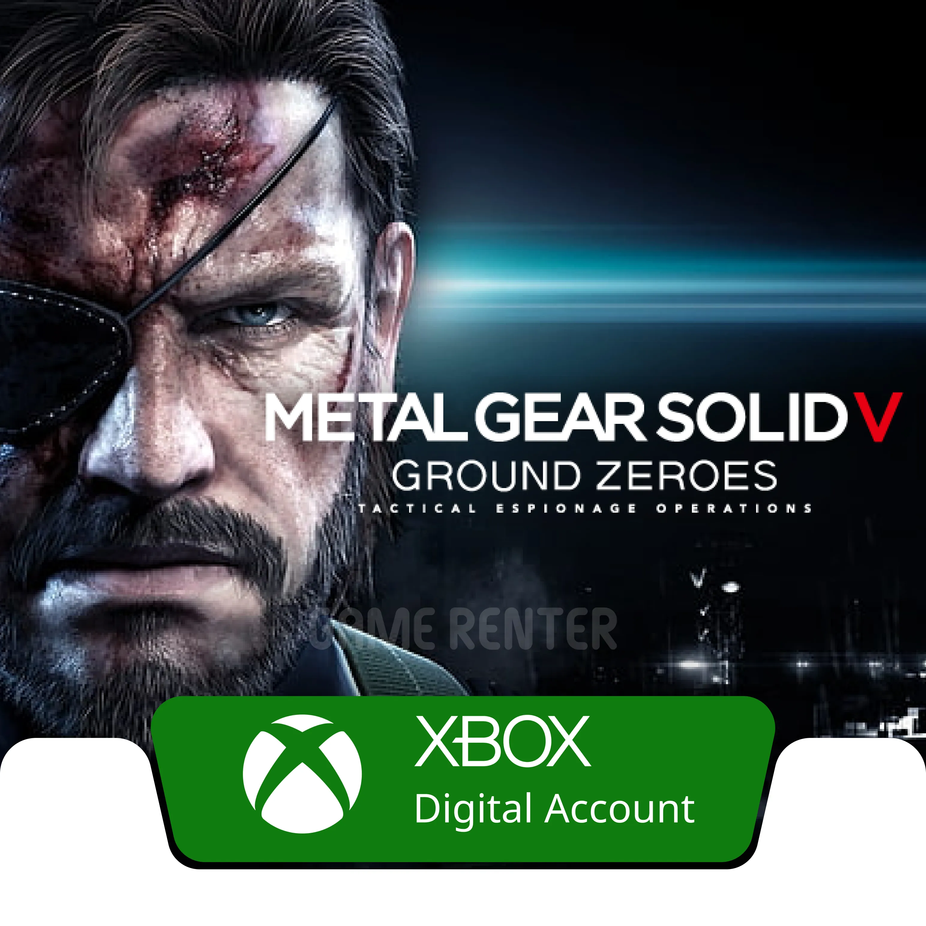 Metal Gear Solid V: Ground Zeroes - Xbox