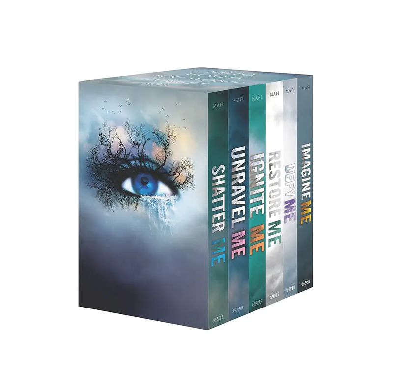 خرید مجموعه یازده جلدی Shatter me