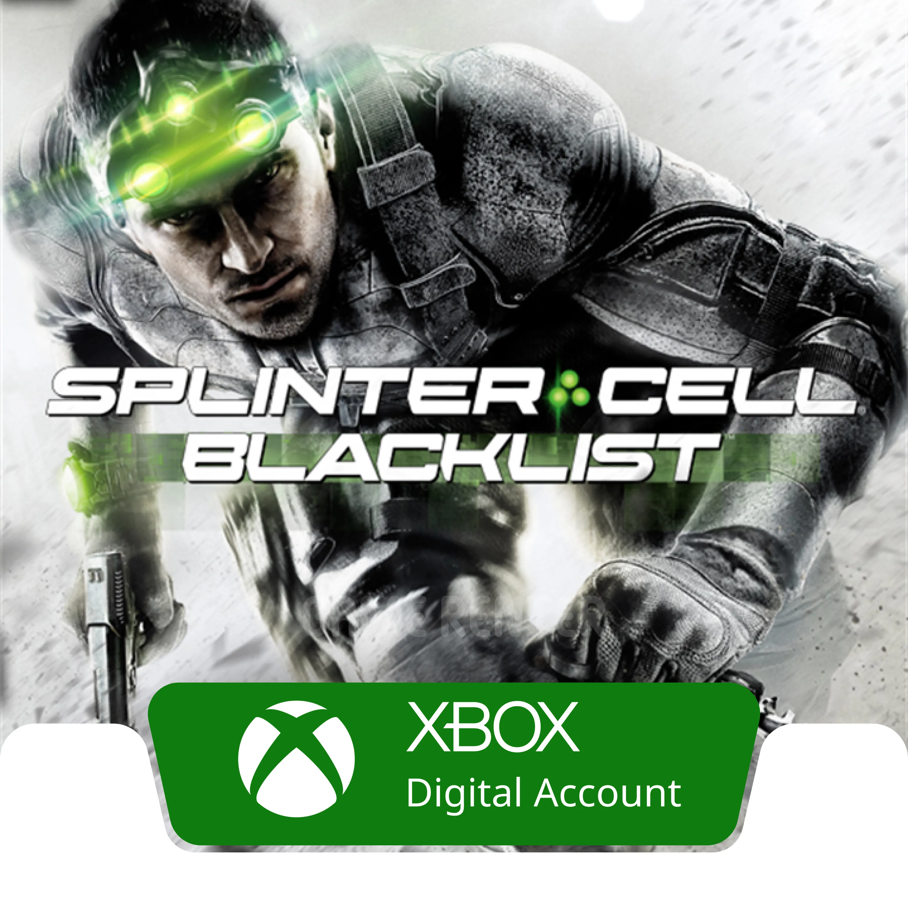 Tom Clancy's Splinter Cell: Blacklist - Xbox