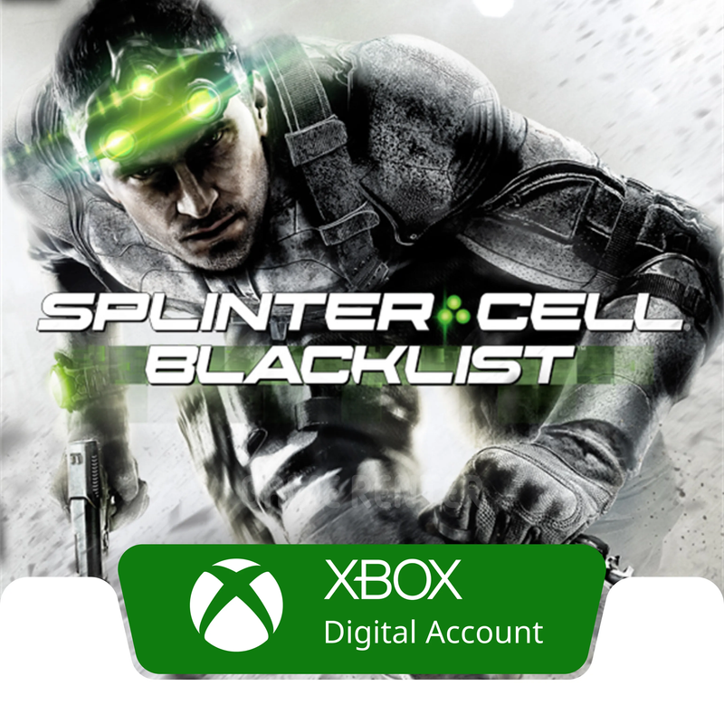 خرید بازی دیجیتالی Tom Clancy's Splinter Cell: Blacklist - Xbox