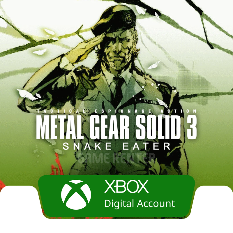 خرید بازی دیجیتالی METAL GEAR SOLID 3: Snake Eater - Xbox