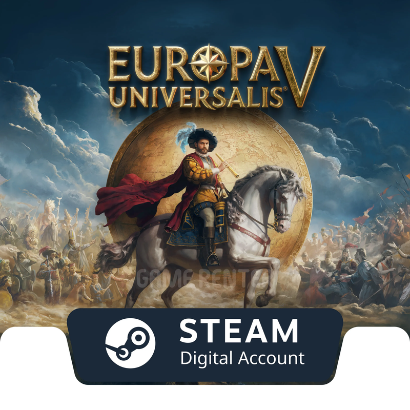 خرید بازی Europa Universalis V - Steam