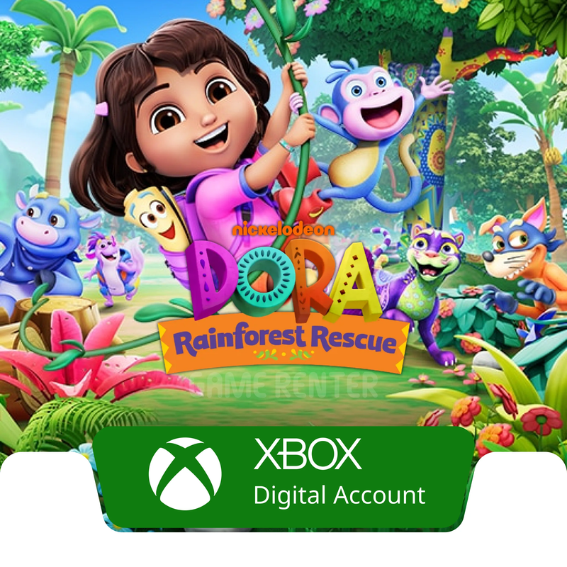 خرید بازی دیجیتالی Dora: Rainforest Rescue - Xbox