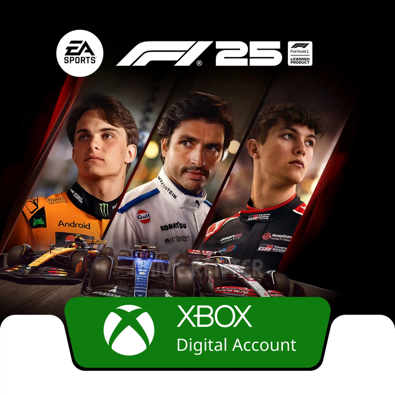 خرید بازی دیجیتالی F1 25 - Xbox