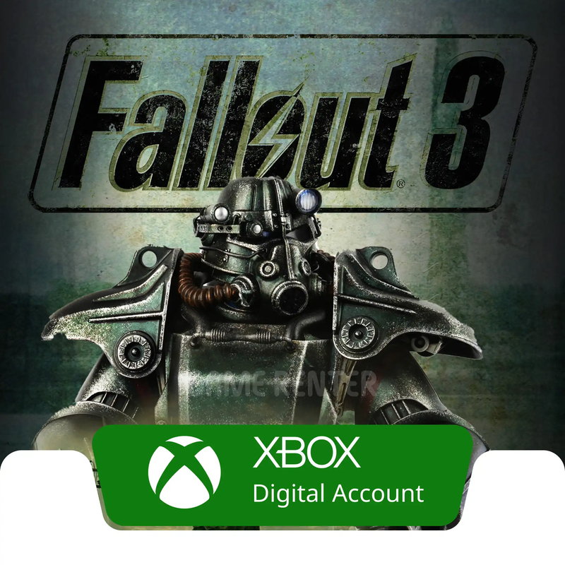 خرید بازی دیجیتالی Fallout 3 - Xbox