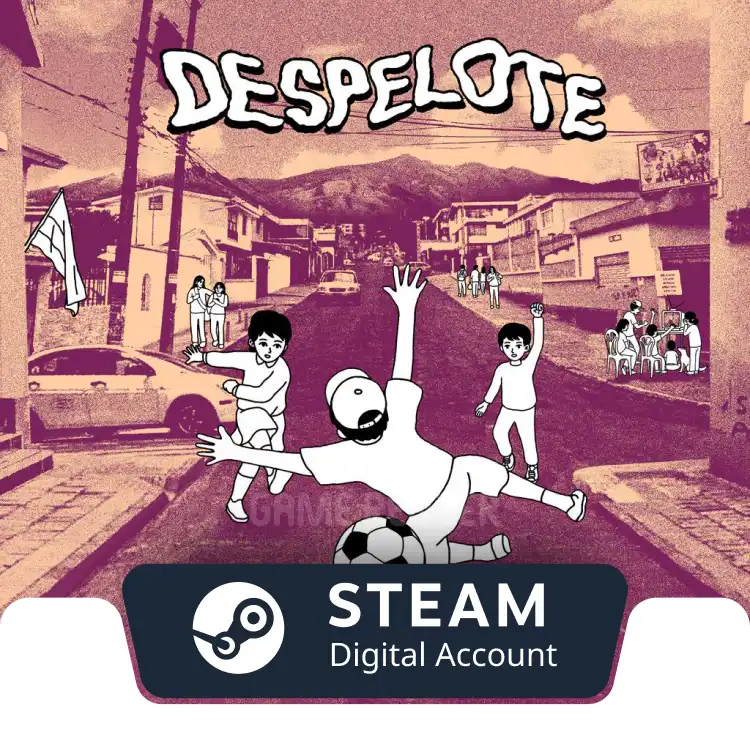 خرید بازی Despelote - Steam