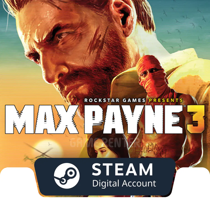 خرید بازی Max Payne 3 - Steam
