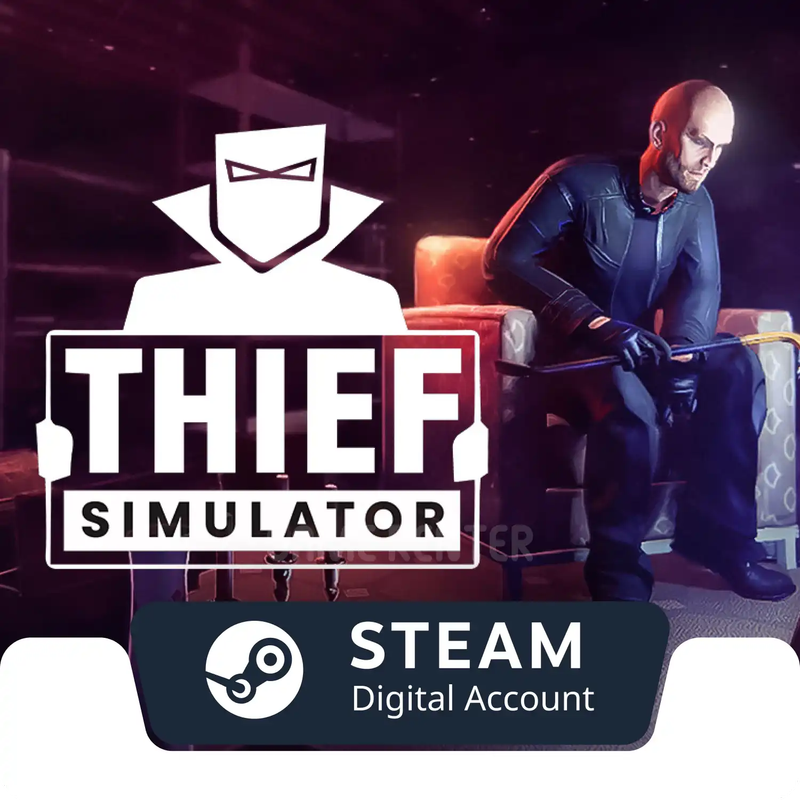 خرید بازی Thief Simulator - Steam