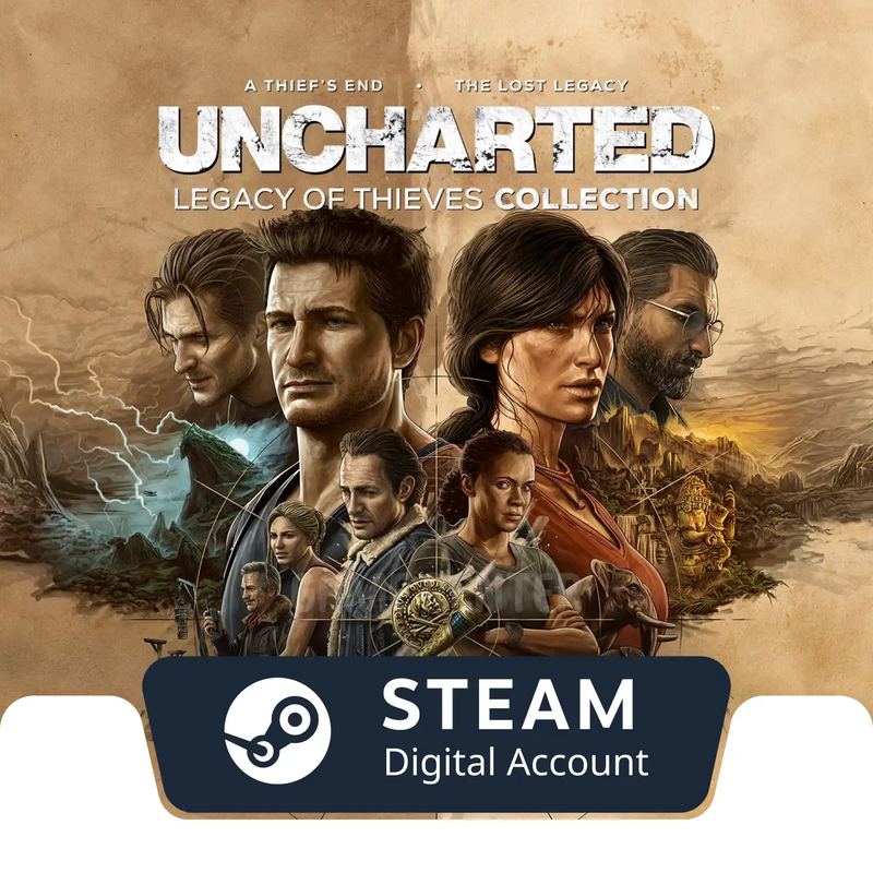 خرید بازی UNCHARTED: Legacy of Thieves Collection - Steam