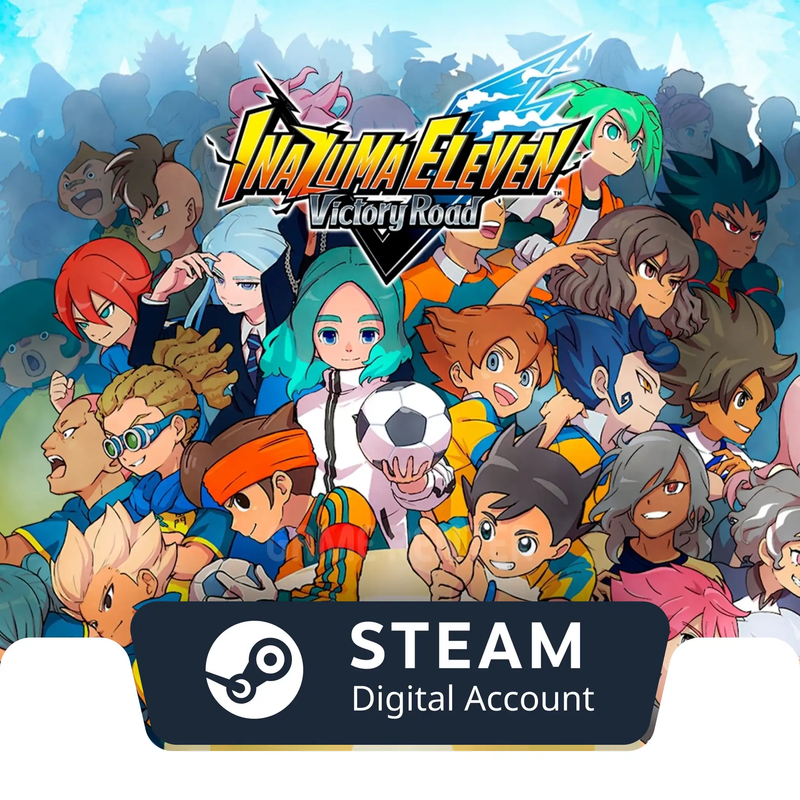 خرید بازی INAZUMA ELEVEN: Victory Road - Steam