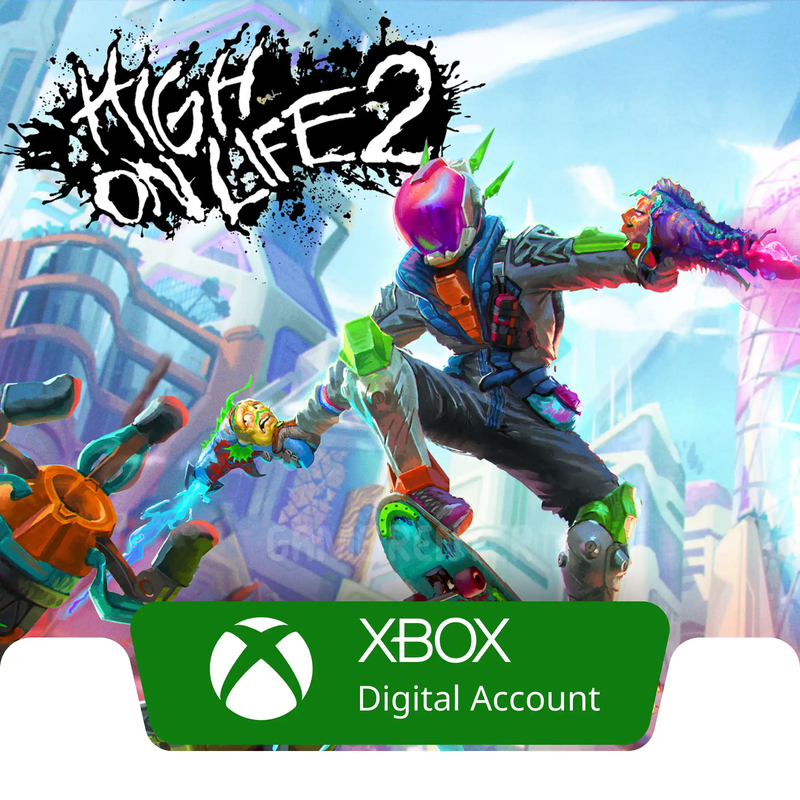 خرید بازی دیجیتالی High On Life 2 - Xbox