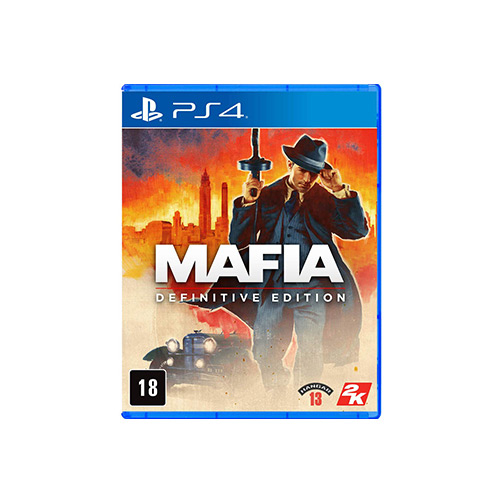 خرید بازی Mafia: Definitive Edition - PS4