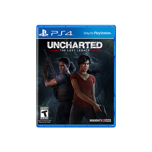 خرید بازی Uncharted: The Lost Legacy - PS4