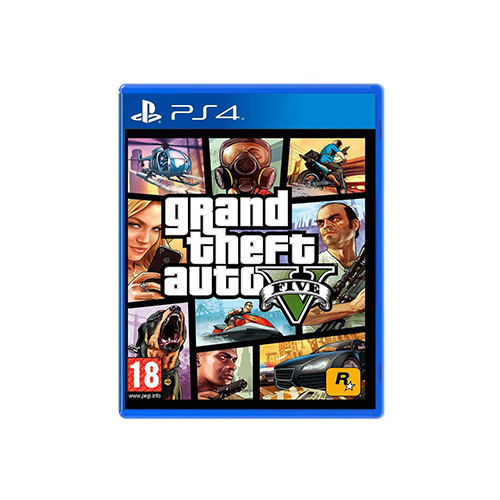 خرید بازی Grand Theft Auto V - PS4