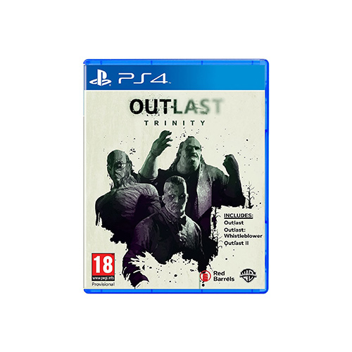 خرید بازی Outlast: Trinity - PS4