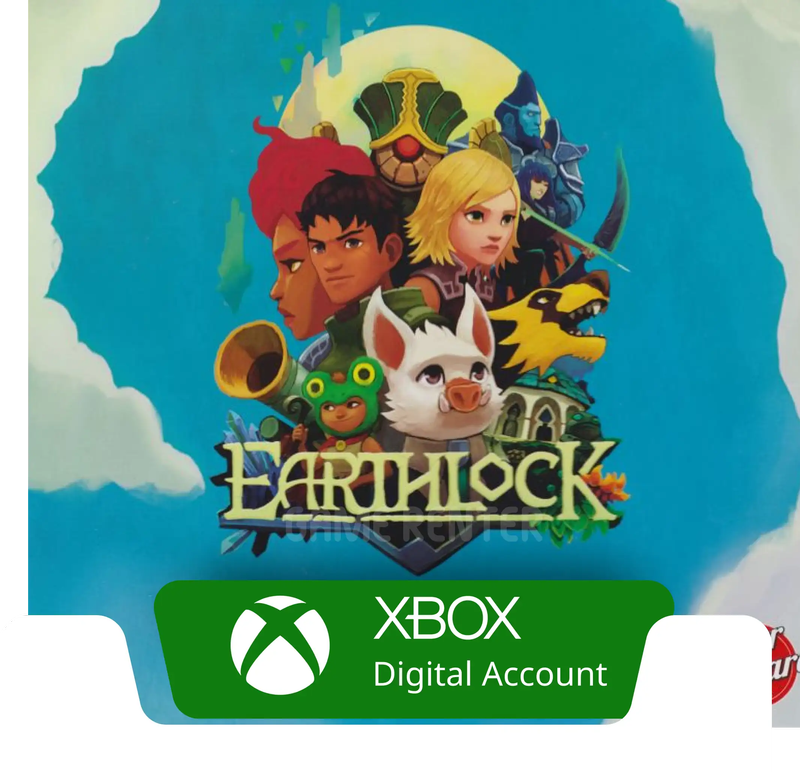 خرید بازی دیجیتالی EARTHLOCK - Xbox