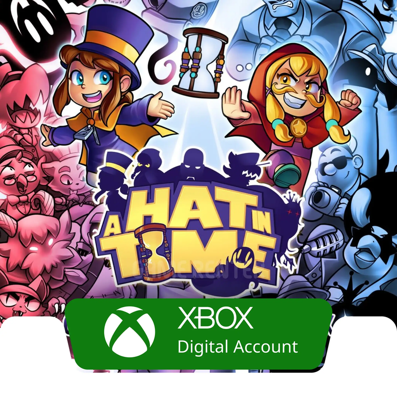 خرید بازی دیجیتالی A Hat in Time - Xbox