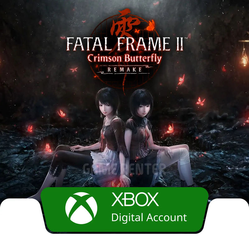 خرید بازی دیجیتالی FATAL FRAME II: Crimson Butterfly REMAKE - Xbox