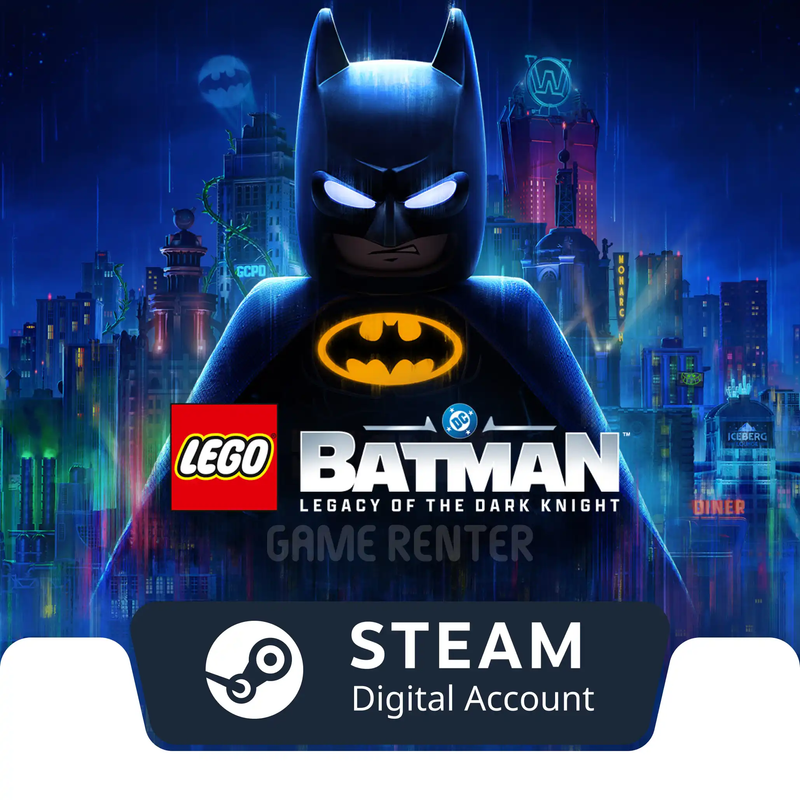 خرید بازی LEGO Batman: Legacy of the Dark Knight - Steam
