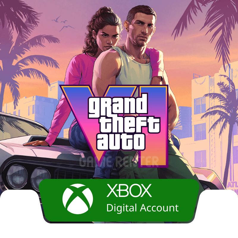 خرید بازی GTA VI برای ایکس باکس 