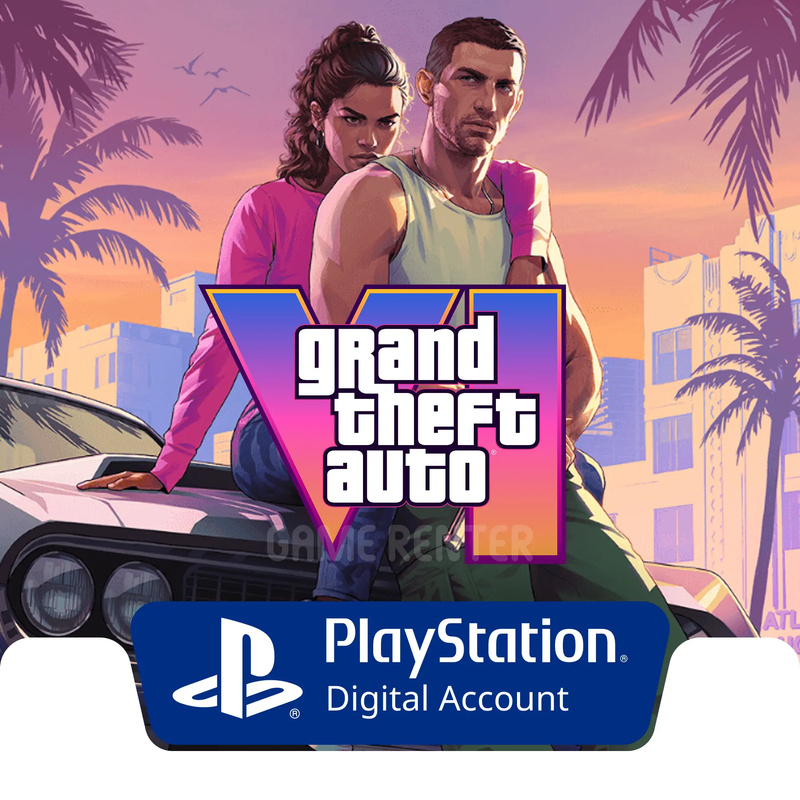 خرید بازی GTA 6 برای پلی استیشن ۵
