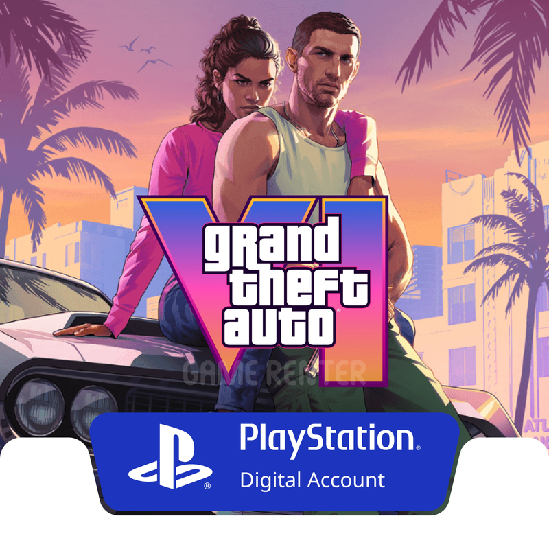 خرید بازی GTA 6 برای پلی استیشن ۵