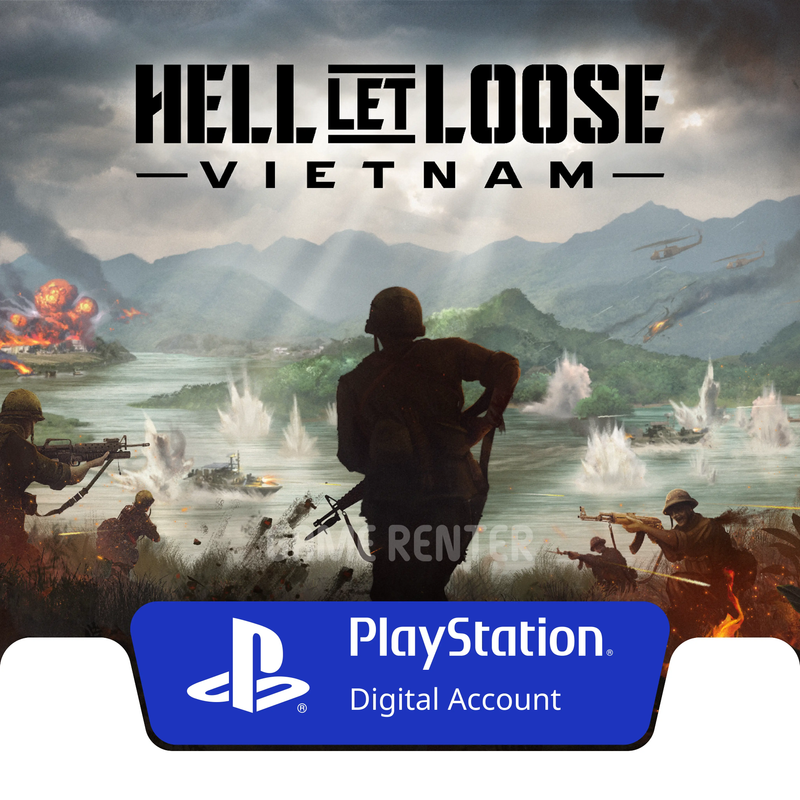 پیش خرید بازی Hell Let Loose: Vietnam برای پلی استیشن ۵