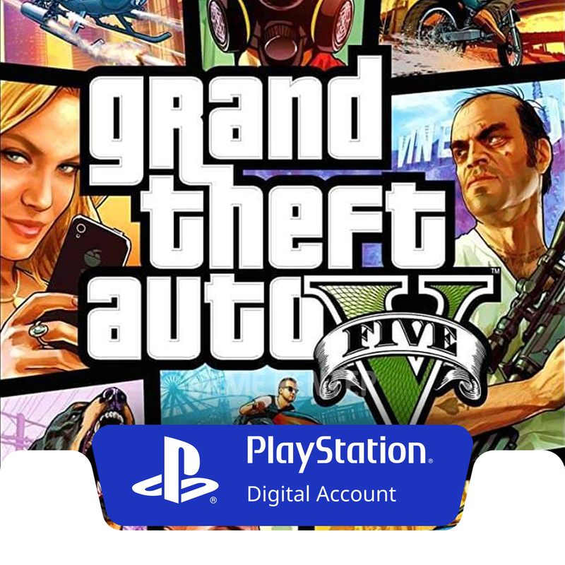 خرید بازی GTA V برای پلی استیشن 