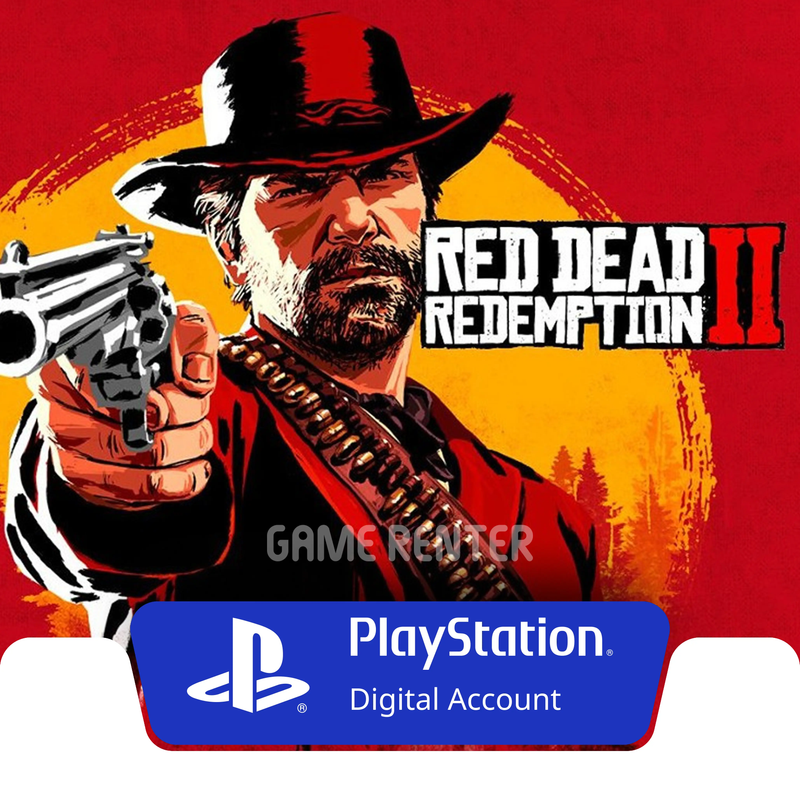 خرید بازی Red Dead Redemption 2 برای پلی استیشن ۴