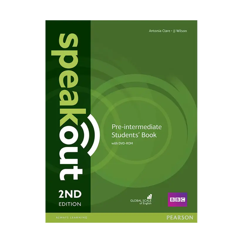 خرید کتاب Speak out Pre-intermediate