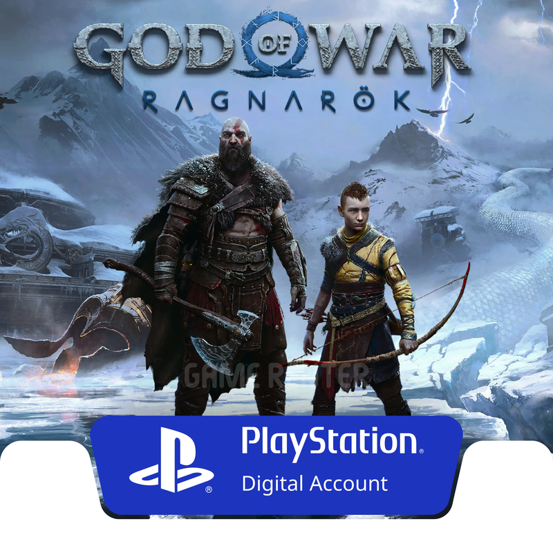خرید بازی God of War Ragnarok برای پلی استیشن 